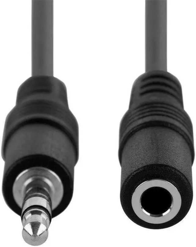Alt view image 7 of 10 - Stereo Audio Headphone Extension Cable 3.5mm - 6 FT