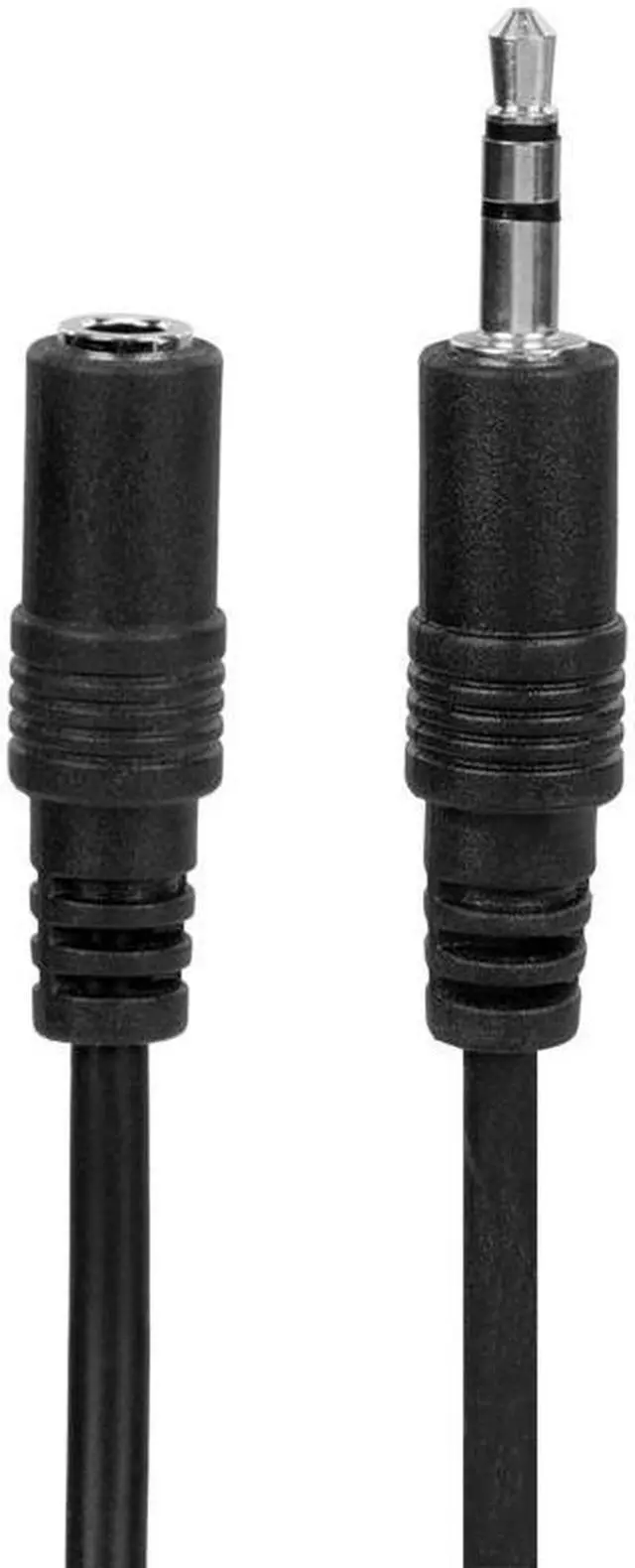 Alt view image 7 of 9 - Audio Cable,3.5mm,M/F,12 Ft MONOPRICE 649