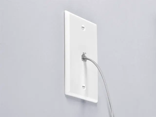 Alt view image 8 of 9 - Monoprice Landline Telephone Cable - 50 Feet - RJ11(6P4C) Straight for Data