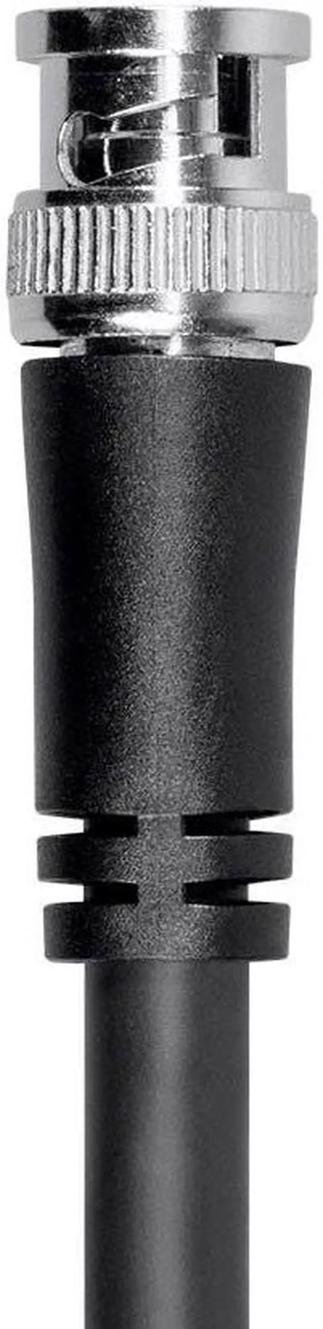 Alt view image 5 of 5 - Monoprice SDI BNC Cable - 6 Feet - Black, 12Gbps, 16 AWG, Dual Copper, Aluminum Shielding, For Transmitting UHD-SDI Video Signals - Viper Series