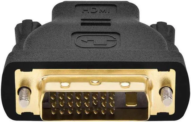 Alt view image 16 of 19 - Monoprice Dvi-D Single Link Male To Hdmi Female Adapter