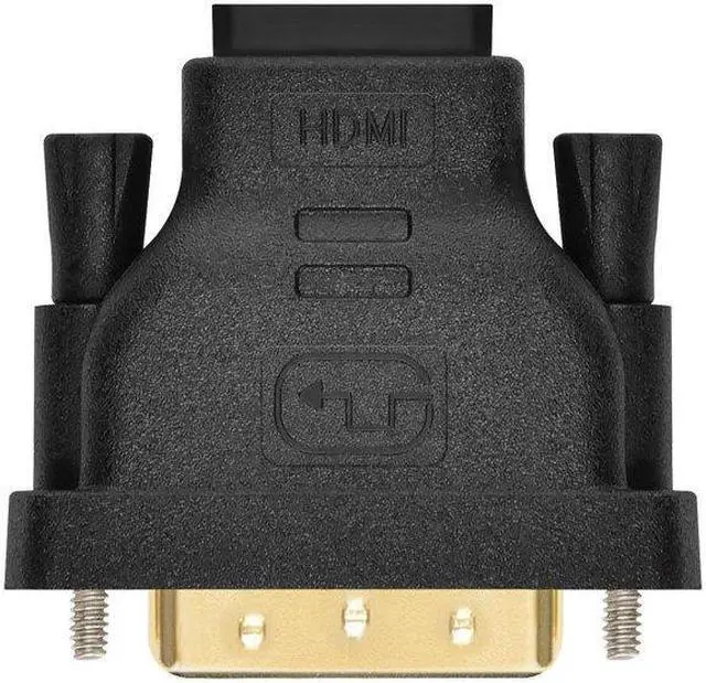 Alt view image 17 of 19 - Monoprice Dvi-D Single Link Male To Hdmi Female Adapter