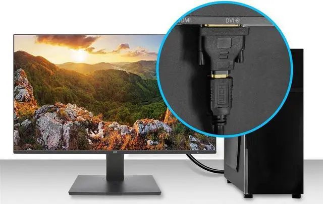 Alt view image 18 of 19 - Monoprice Dvi-D Single Link Male To Hdmi Female Adapter