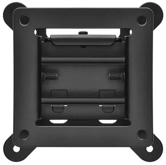 Alt view image 7 of 9 - Monoprice Tilt TV Wall Mount Bracket For TVs 10in to 26in | Max Weight 30lbs, VESA Patterns Up to 100x100, Concrete / Brick Only