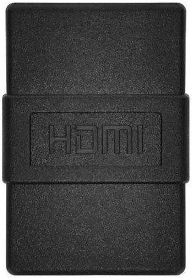 Alt view image 14 of 16 - Monoprice HDMI Coupler (Female to Female) Gold Plated, HDMI Cable Extension Connector