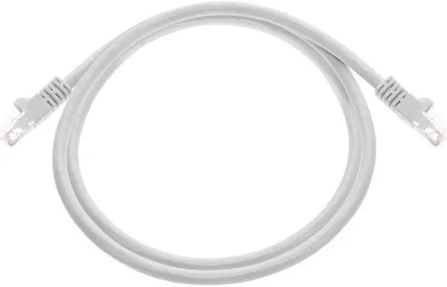 Alt view image 9 of 11 - Monoprice Cat5e Ethernet Patch Cable - 3 Feet - White | Network Internet Cord - RJ45, Stranded, 350Mhz, UTP, Pure Bare Copper Wire, 24AWG