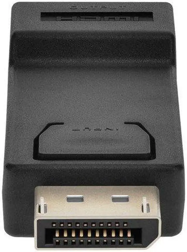 Alt view image 9 of 13 - Monoprice DisplayPort Male to HDMI Female Adapter | Passive Adapter