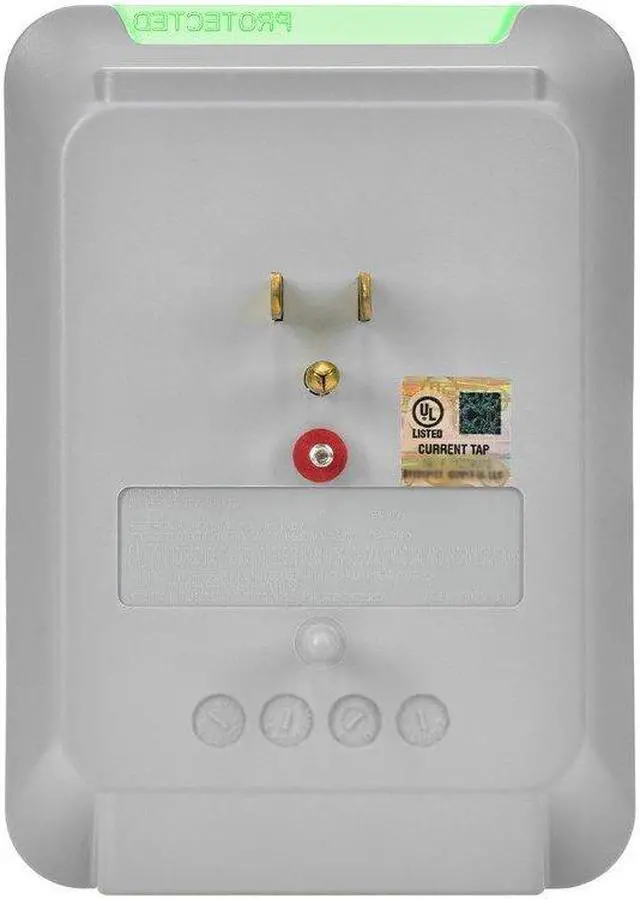 Alt view image 7 of 14 - Monoprice Power & Surge - 6 Outlet Surge Protector Slim Wall Tap - White | UL Rated, 540 Joules With Protected Light Indicator