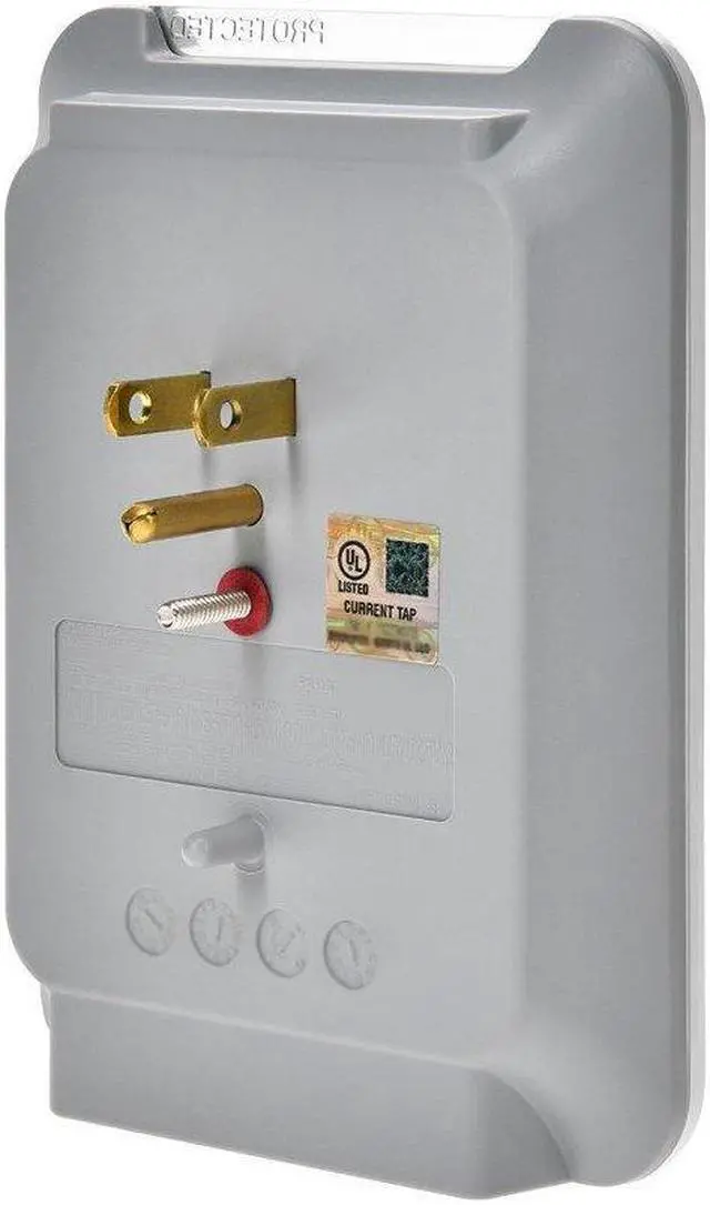 Alt view image 8 of 14 - Monoprice Power & Surge - 6 Outlet Surge Protector Slim Wall Tap - White | UL Rated, 540 Joules With Protected Light Indicator