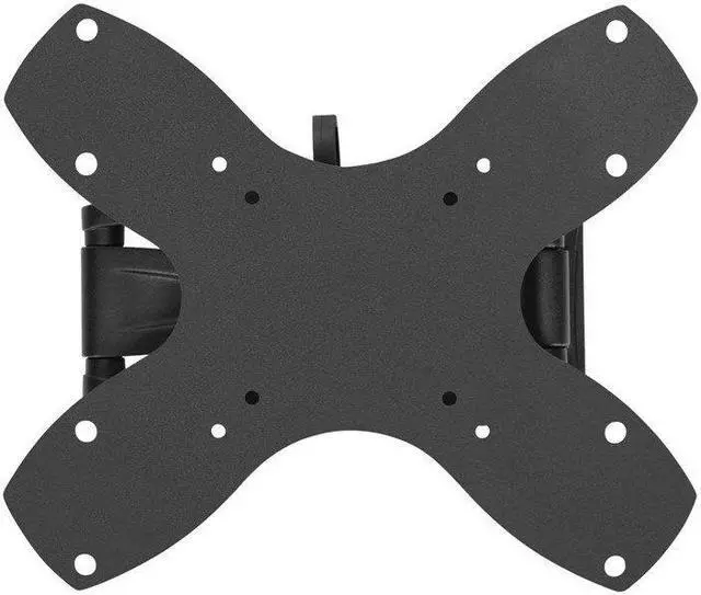 Alt view image 5 of 9 - Monoprice Full Motion Single-Stud TV Wall Mount Bracket For 23" To 43" TVs up to 44lbs, Max VESA 200x200, Works