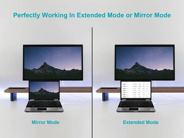 Alt view image 10 of 10 - Monoprice 3ft Gold Plated 28AWG DisplayPort to VGA Cable - White