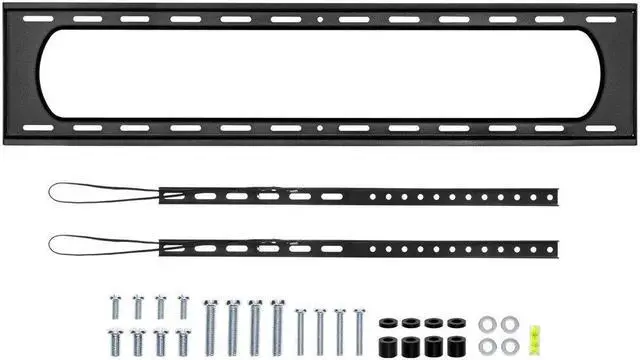 Alt view image 8 of 10 - Monoprice Heavy-Duty Low Profile Fixed TV Wall Mount For 60" To 120" TVs up to 264lbs, Max VESA 900x600, Works w