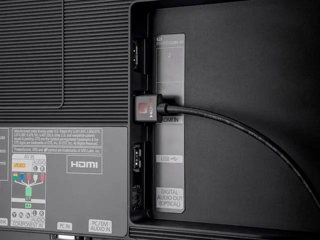 Alt view image 18 of 20 - Monoprice HDMI Cable - 6 Feet - Black | High Speed, 4K@60Hz, HDR, 18Gbps, 36AWG, YUV 4:4:4, Compatible with UHD TV and More - Ultra Slim Series