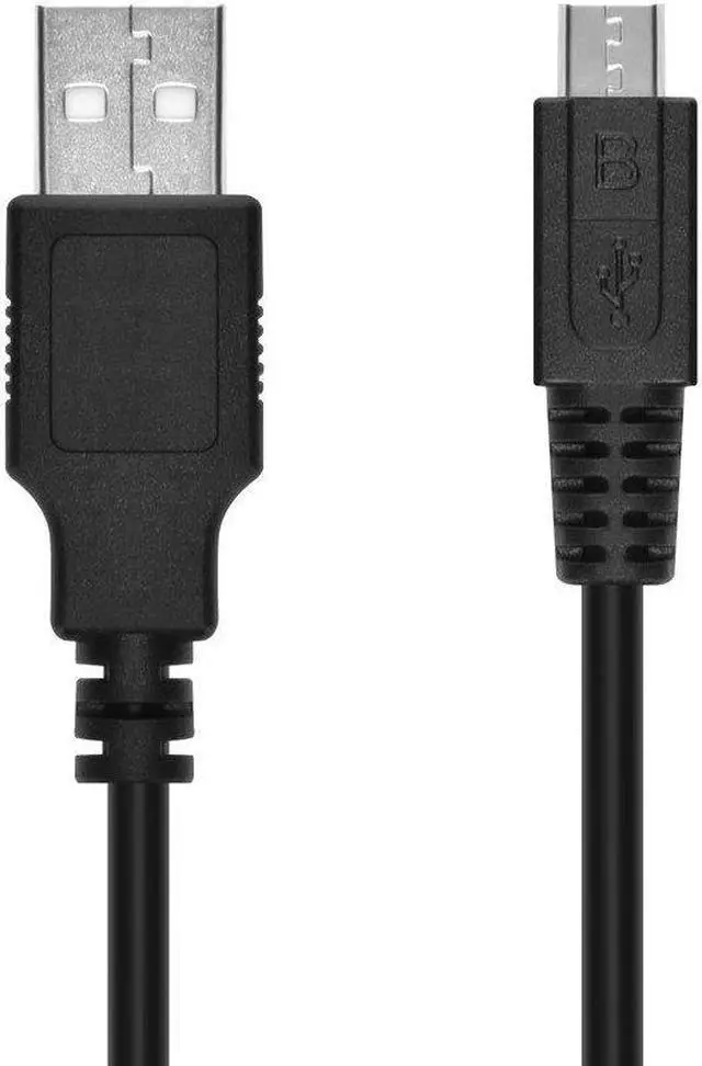 Alt view image 10 of 12 - Monoprice USB Cable - 15 Feet - Black | Micro USB / Micro-B 2.0 A Male to 5pin Male 28/28AWG compatible with Samsung Galaxy , Note , Android, LG , HTC One,Nexus, Tablets and More!