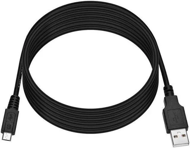 Alt view image 11 of 12 - Monoprice USB Cable - 15 Feet - Black | Micro USB / Micro-B 2.0 A Male to 5pin Male 28/28AWG compatible with Samsung Galaxy , Note , Android, LG , HTC One,Nexus, Tablets and More!