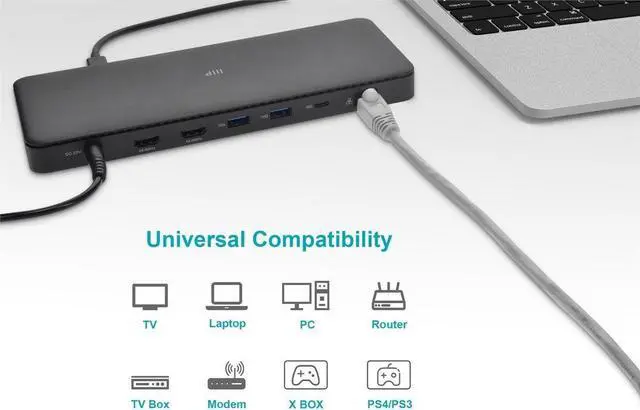 Alt view image 12 of 12 - Monoprice Cat5e Ethernet Patch Cable - Network Internet Cord - RJ45, Stranded, 350Mhz, STP, Pure Bare Copper Wire, 24AWG, 25ft, Gray