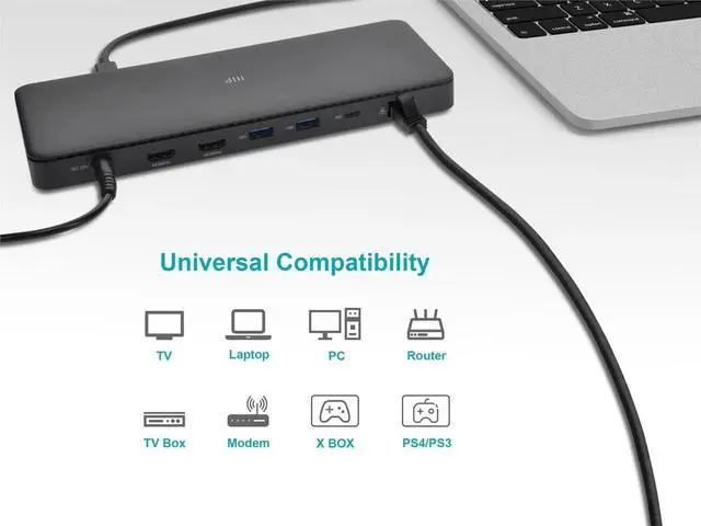 Alt view image 7 of 7 - Monoprice SlimRun Cat6A Ethernet Patch Cable - Network Internet Cord - RJ45, Stranded, STP, Pure Bare Copper Wire, 36AWG, 5ft, Black