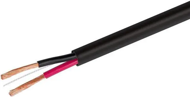Alt view image 8 of 10 - Monoprice Nimbus Series 18 Gauge AWG 2 Conductor CMP-Rated Speaker Wire / Cable - 50ft UL Plenum Rated, 100% Pure Bare Copper With Color Coded Conductors