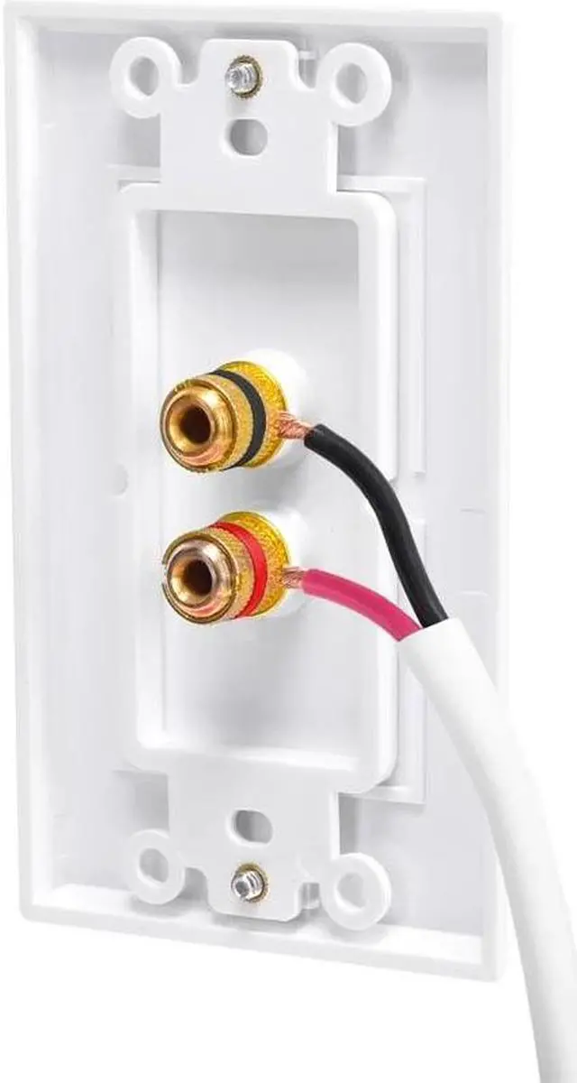 Alt view image 6 of 7 - Monoprice Access Series 12 Gauge AWG CL2 Rated 2 Conductor Speaker Wire / Cable - 250ft Fire Safety In Wall Rated, Jacketed In White PVC Material 99.9% Oxygen-Free Pure Bare Copper