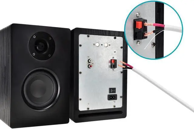 Alt view image 7 of 7 - Monoprice Access Series 12 Gauge AWG CL2 Rated 2 Conductor Speaker Wire / Cable - 250ft Fire Safety In Wall Rated, Jacketed In White PVC Material 99.9% Oxygen-Free Pure Bare Copper