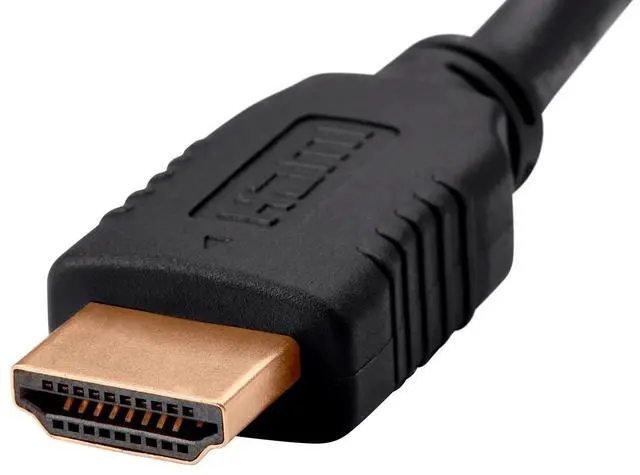 Alt view image 7 of 8 - Monoprice Select Series High Speed HDMI Cable, 4K @ 24Hz, 10.2Gbps, 28AWG, 1.5ft, Black