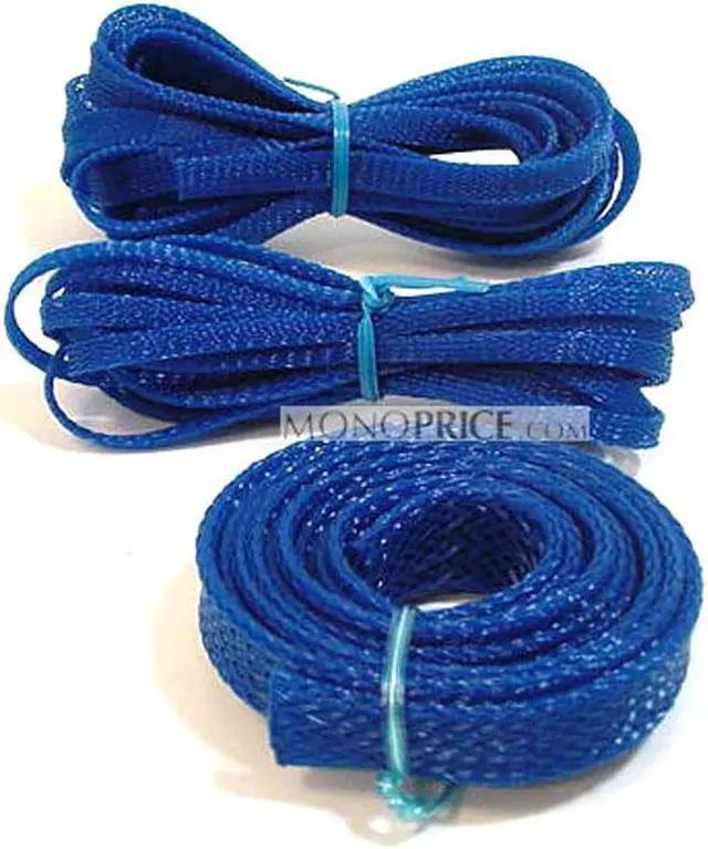Alt view image 2 of 7 - Cable Sleeve kit - Blue