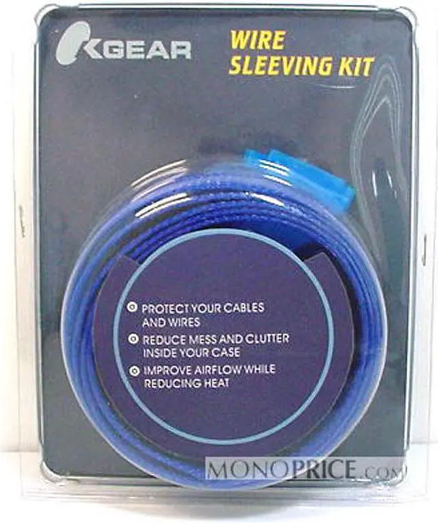 Main image of Cable Sleeve kit - Blue