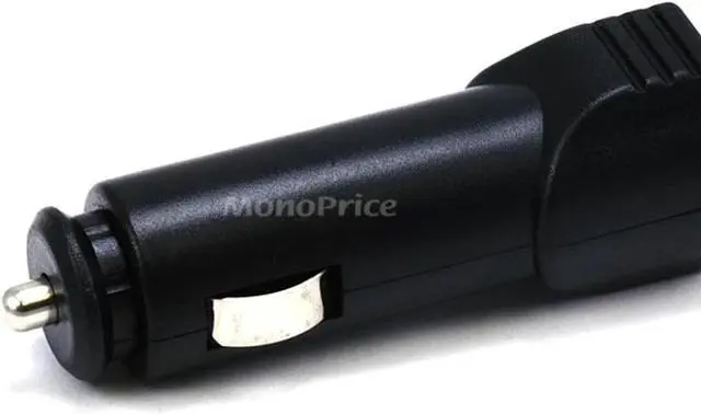 Alt view image 2 of 5 - Car Charger Multi-Socket With Light And USB Port 0.5mAh