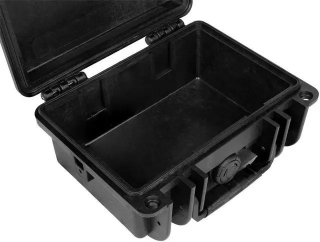 Alt view image 6 of 7 - Monoprice Weatherproof Hard Case - 8in x 7in x 4in With Customizable Foam, IP67, Shockproof, Customizable Name Plate