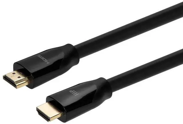Alt view image 2 of 12 - Monoprice Certified Premium High Speed HDMI Cable, 4K @ 60Hz, HDR, 18Gbps, 28AWG, YUV 4:4:4, 6ft, Black