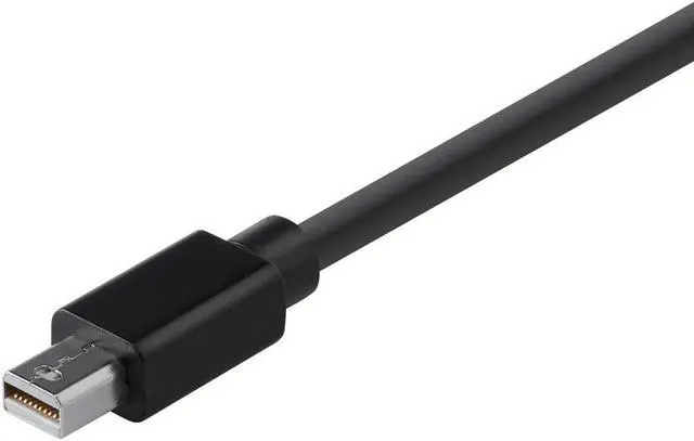 Alt view image 4 of 11 - Monoprice Mini DisplayPort 1.1 to DVI Adapter, Black