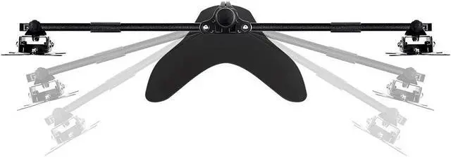 Main image of MONOPRICE, INC. 13815 DUAL 15-30 MONITORS UP TO 22 LBS. EACH