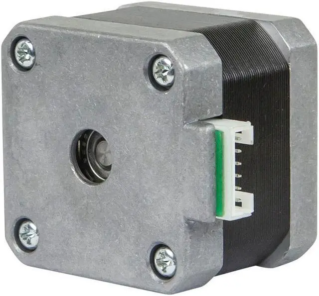 Alt view image 3 of 3 - Monoprice Replacement 3D Printer X/Y-Axis Stepper Motor for the Dual Extrusion 3D Printer (11614) and Maker Architect 3D