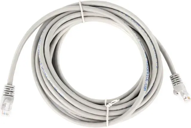 Alt view image 15 of 17 - Monoprice Cat5e Ethernet Patch Cable - 7 Feet - Black | Network Internet Cord - RJ45, Stranded, 350Mhz, UTP, Pure Bare Copper Wire, 24AWG