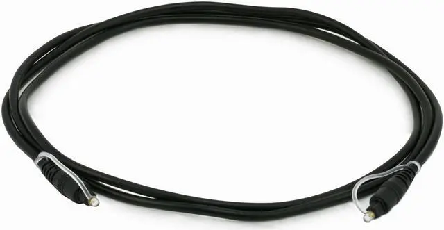 Alt view image 2 of 12 - Monoprice S/PDIF (Toslink) Digital Optical Audio Cable, 6ft