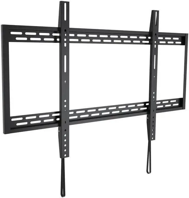 Main image of Monoprice Heavy-Duty Low Profile Fixed TV Wall Mount For 60" To 120" TVs up to 264lbs, Max VESA 900x600, Works w
