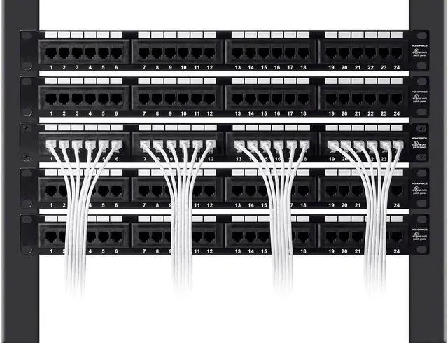 Alt view image 8 of 9 - Monoprice Cat6 Ethernet Patch Cable - 1 feet - White | Snagless RJ45 Stranded 550MHz UTP CMR Riser Rated Pure Bare Copper Wire 28AWG - SlimRun Series