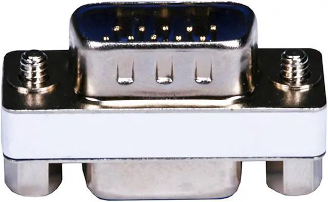 Alt view image 2 of 3 - Monoprice HD15 (SVGA) Male/Female Port Saver
