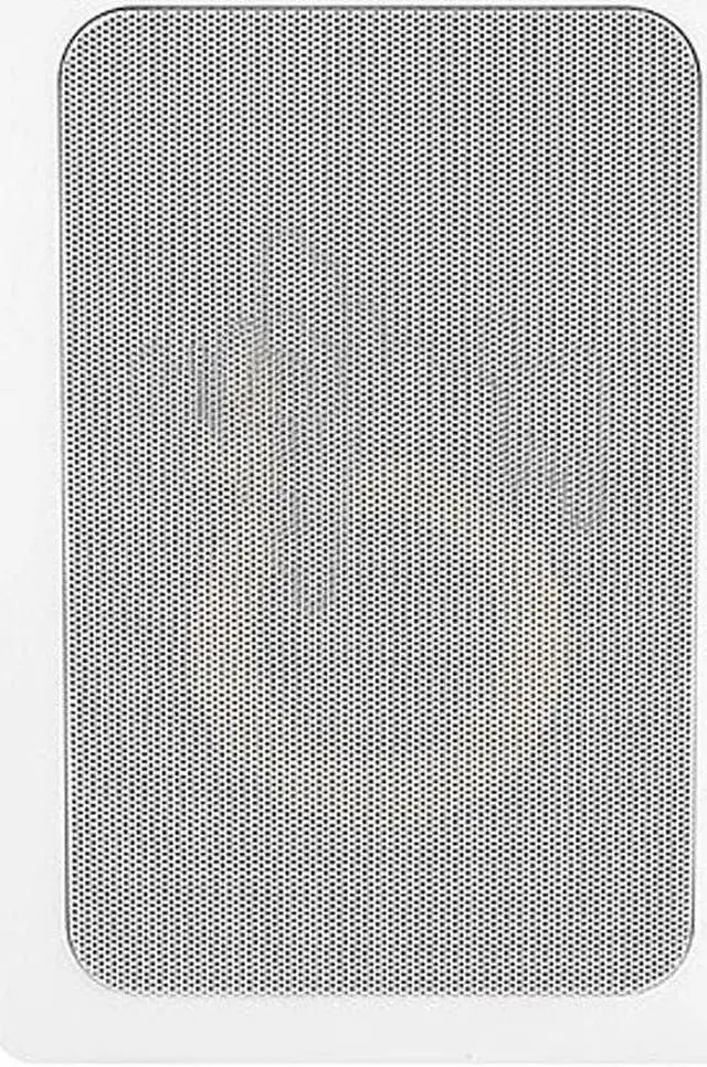 Alt view image 2 of 6 - Monoprice 2-Way Aramid Fiber In-Wall Speakers - 6.5 Inch (Pair) Titanium Silk Dome Tweeters - Caliber Series