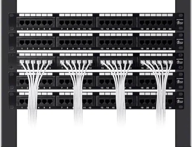 Alt view image 5 of 9 - Monoprice Cat6 Ethernet Patch Cable - 20 feet - White | Snagless RJ45 Stranded 550MHz UTP CMR Riser Rated Pure Bare Copper Wire 28AWG - SlimRun Series