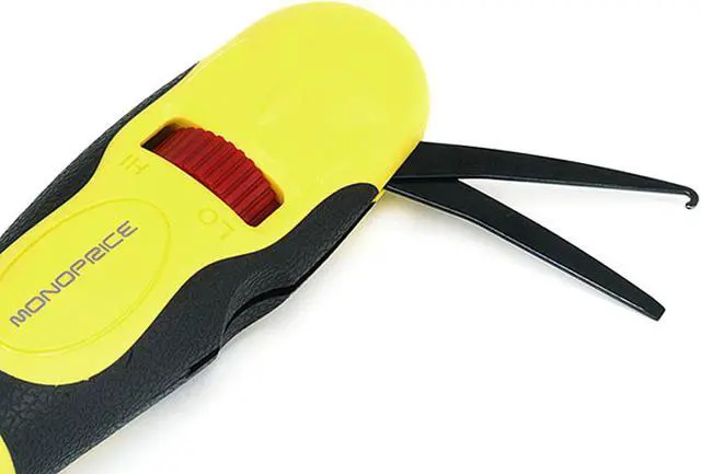 Alt view image 3 of 7 - Monoprice Punch-Down Impact Tool for 66 and 110/88 Type