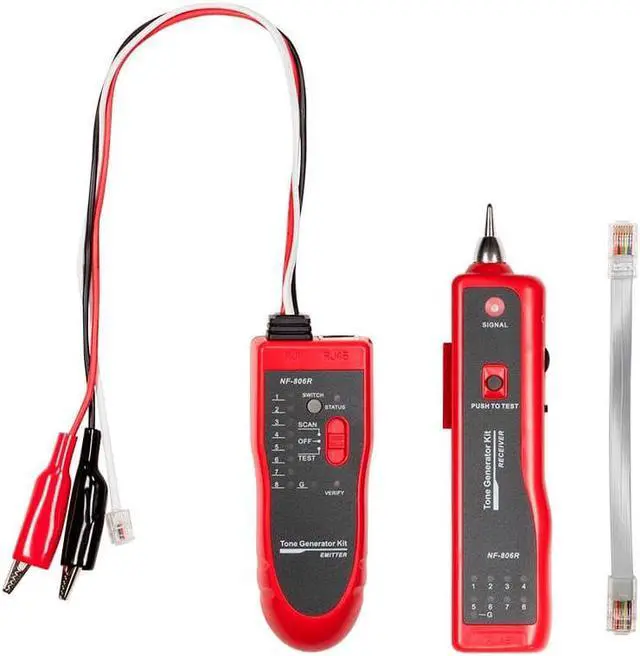 Alt view image 4 of 8 - Monoprice Tone Generator with Probe Kit