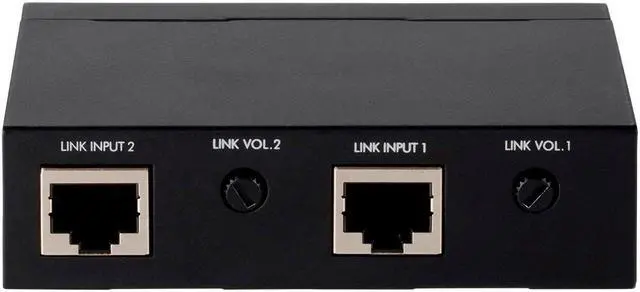 Alt view image 3 of 16 - Monoprice RJR-2 Multizone RJ45 to RCA Converter