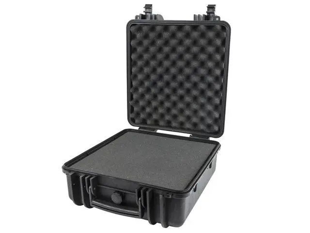 Alt view image 4 of 18 - Monoprice Weatherproof Hard Case - 14 x 16 x 8 in With Customizable Foam, Shockproof, Customizable Name Plate
