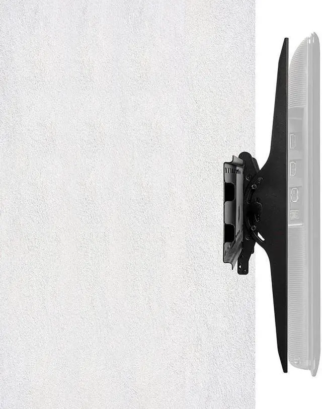 Alt view image 3 of 13 - Monoprice Heavy-Duty Tilt TV Wall Mount, Extra Wide For 60" To 120" TVs up to 264lbs, Max VESA 900x600, Works wi
