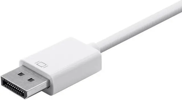 Alt view image 6 of 8 - Monoprice DisplayPort 1.2a to VGA Active Adapter - White