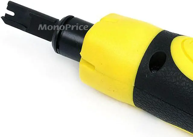 Alt view image 2 of 7 - Monoprice Punch-Down Impact Tool for 66 and 110/88 Type