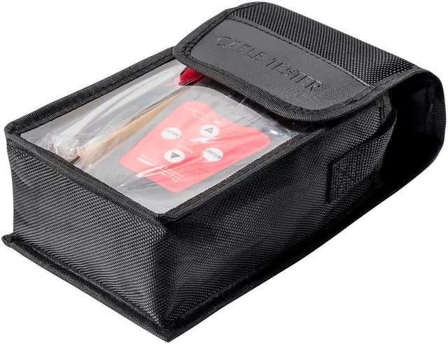 Alt view image 4 of 12 - Monoprice Professional Coaxial, RJ-45, RJ-11/12, BNC, and USB Multifunction Tester with LCD Display