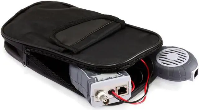 Alt view image 9 of 9 - Monoprice Multifunction RJ-45, BNC, and Speaker Wire Tone Generator, Tracer, Tester