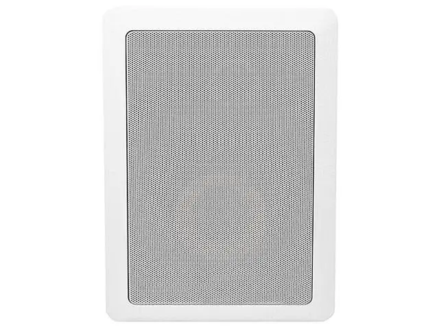 Alt view image 2 of 18 - Monoprice 3-Way Aramid Fiber In-Wall Speakers - 6.5 Inch (Pair) Titanium Silk Dome Tweeters - Caliber Series